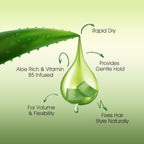 Colors Queen Aloe Styling Hair Spray | Grocsy