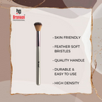Bronson Professional Classic Powder Makeup Brush | Grocsy