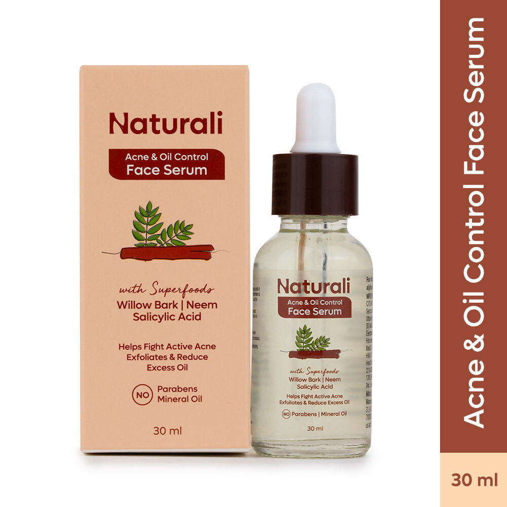 Naturali Acne & Oil Control Face Serum | Grocsy