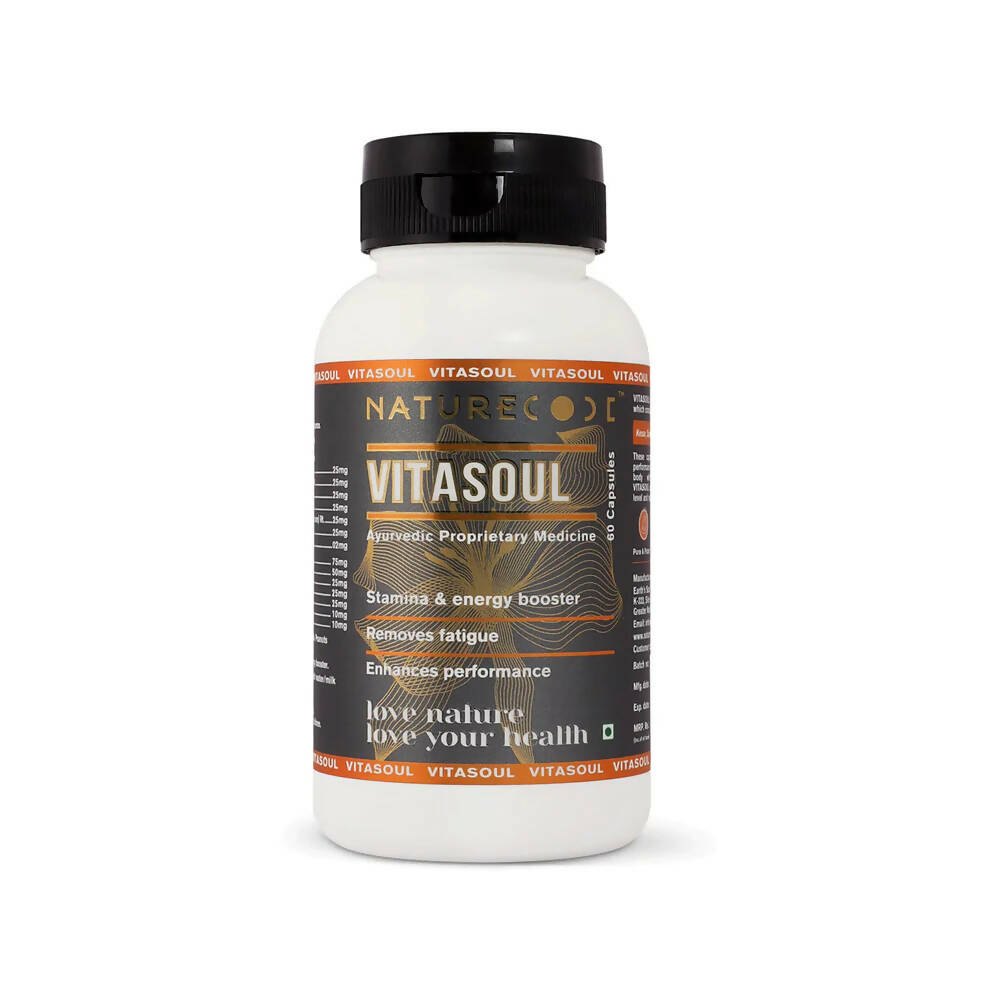 Nature Code Vitasoul Capsules | Grocsy