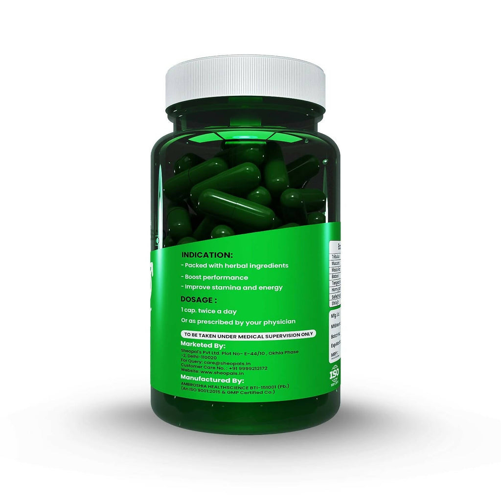 Sheopal's Testo Booster Capsules | Grocsy