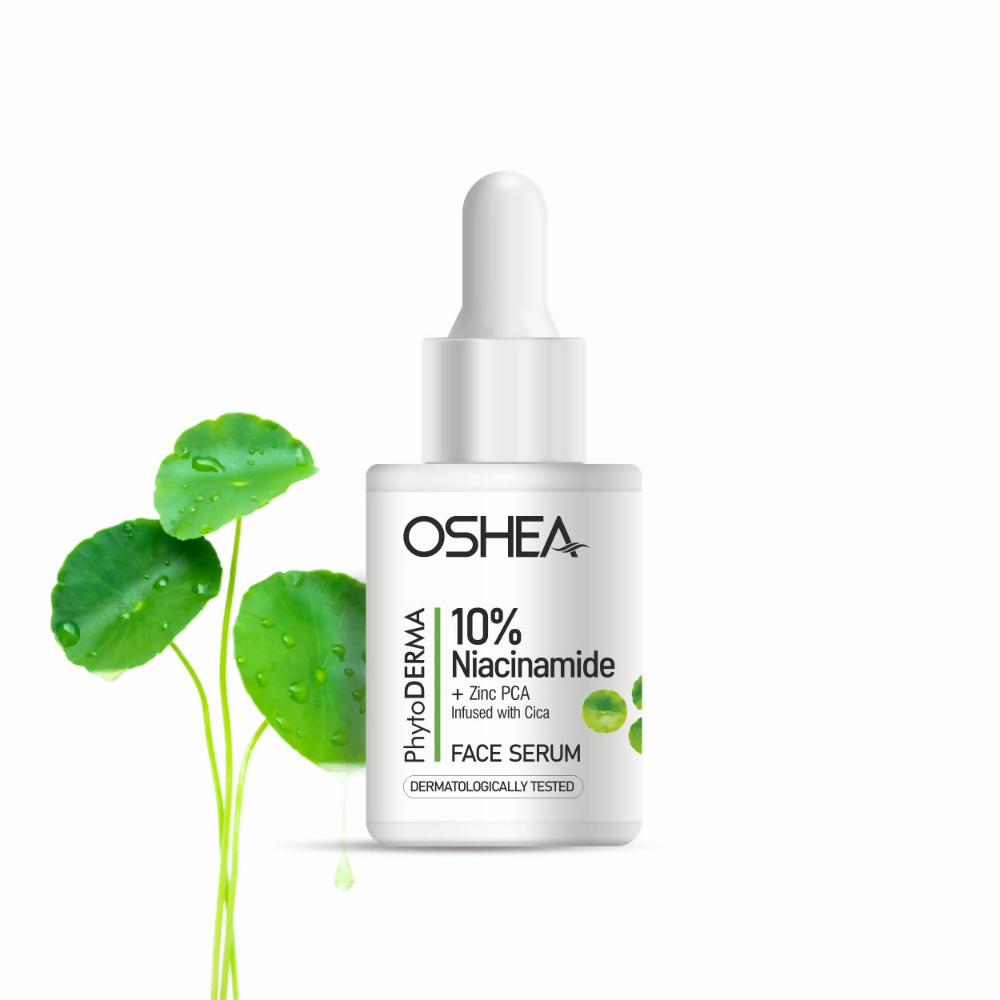 Oshea Herbals Phytoderma 10% Niacinamide plus Zinc Pca Face Serum | Grocsy