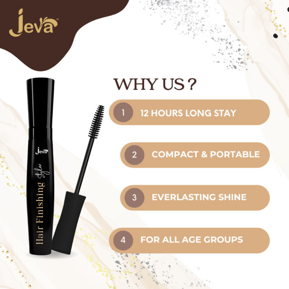 Jeva Hair Finishing Gel Setting Stick | Grocsy