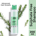 Nykaa Naturals Advanced Hair Growth Shampoo With Rosemary & Naturally Derived Niacinamide | Grocsy