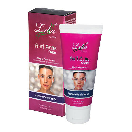 Lalas Anti Acne Pimple Care Cream | Grocsy