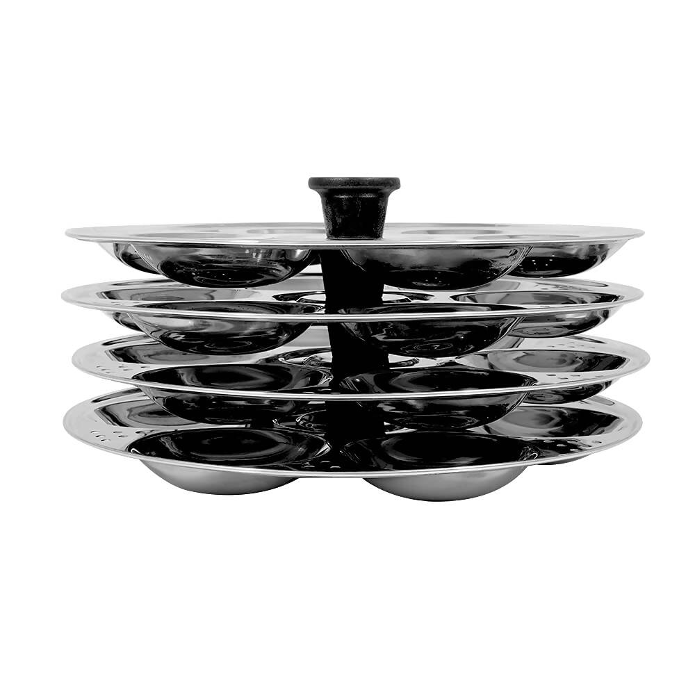 Pigeon Stainless Steel Hot 20 Idly Pot/Idly Maker with Steamer | Grocsy