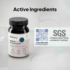 Miduty Vitamin B12 - Methyl Folate Chewables | Grocsy