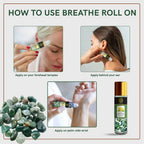 Buddha Natural Breathe Easy Crystal Roll On | Grocsy