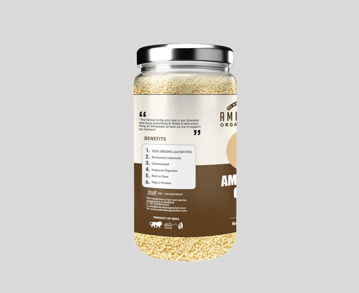 Ambrosia Organic Farm Amaranth Grains | Grocsy