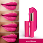 Faces Canada 3 in 1 LongStay Matte Lipstick - Notice Me Pink 06 | Grocsy