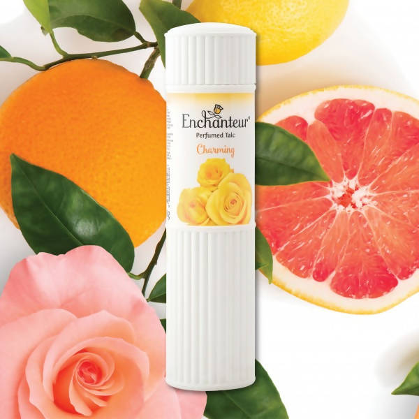 Enchanteur Charming Perfumed Talc | Grocsy