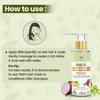 The Natural Wash Amla Shampoo | Grocsy