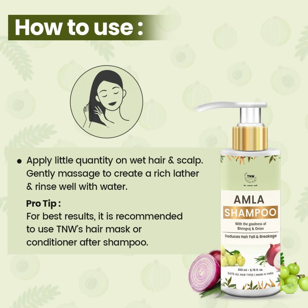 The Natural Wash Amla Shampoo | Grocsy