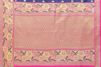 Vamika Navy Blue Printed Art Silk Saree | Grocsy