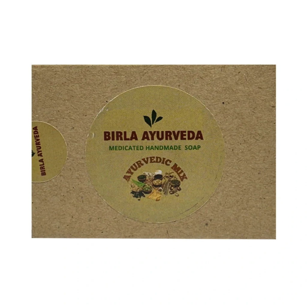 Birla Ayurveda Handmade Ayurvedic Mix Soap | Grocsy