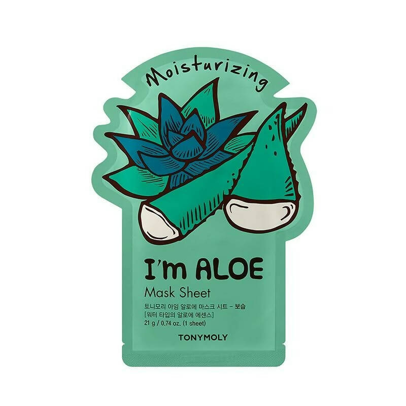 Tonymoly I'M Aloe Mask Sheet - Korean Skincare | Grocsy