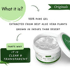 Mystiq Living Originals Aloe Vera Gel | Grocsy