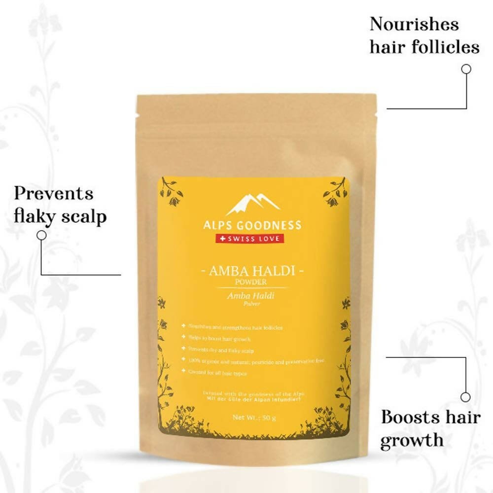 Alps Goodness Amba Haldi Powder | Grocsy