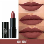 Lakme Cushion Matte Lipstick - Nude Toast | Grocsy