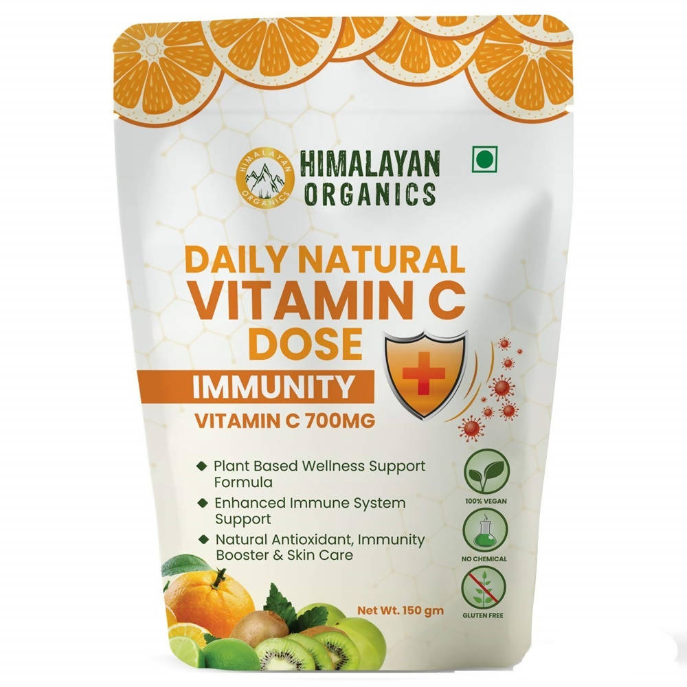 Himalayan Organics Daily Natural Vitamin C Dose Immunity + | Grocsy