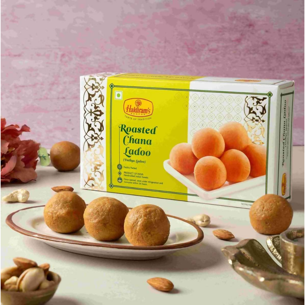 Haldiram's Roasted Chana Ladoo | Grocsy