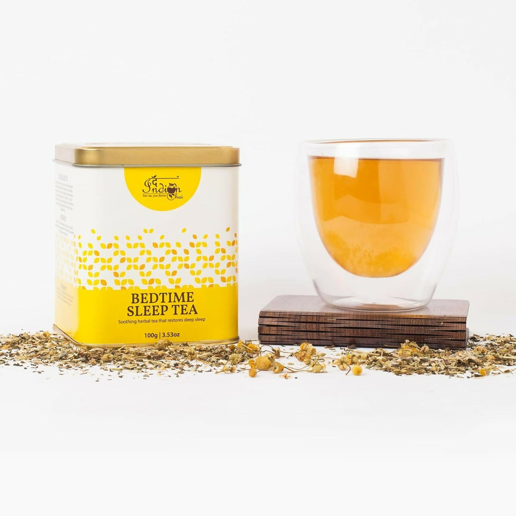 The Indian Chai – Bedtime Sleep Tea | Grocsy