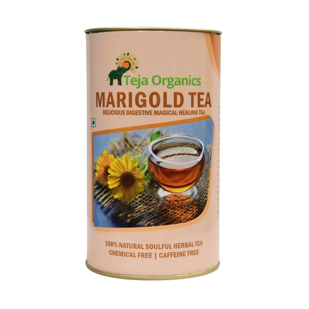 Teja Organics Marigold Tea | Grocsy