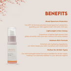 Jovees Premium Sun Shield Protective Lotion SPF 40 PA+++ | Grocsy