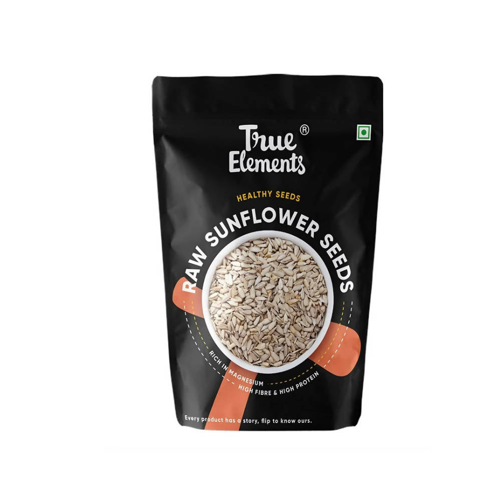 True Elements Raw Sunflower Seeds | Grocsy