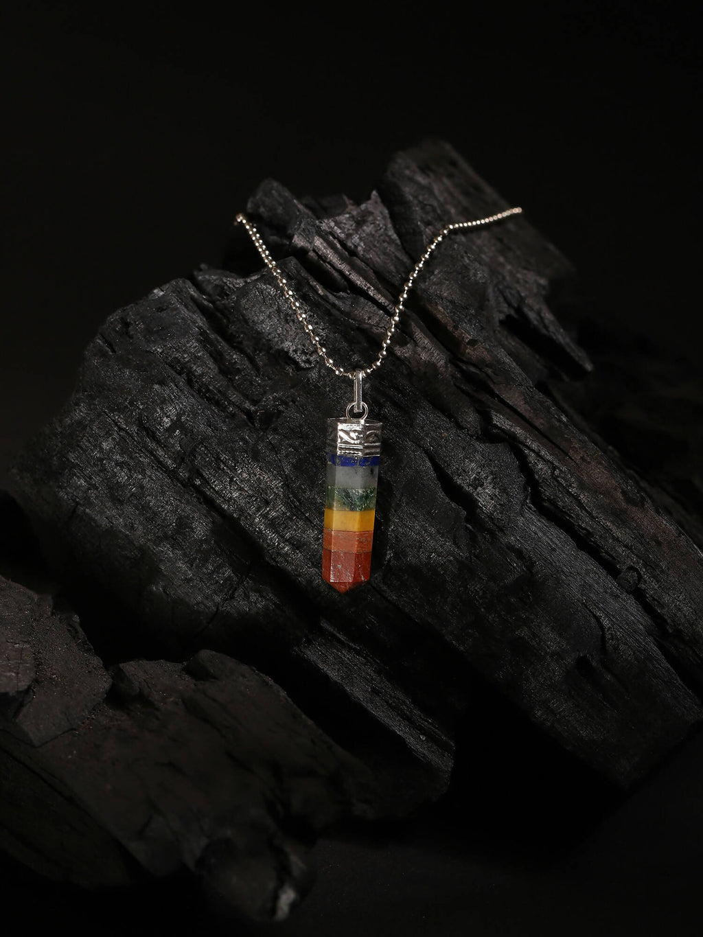 Silver-Plated Necklace - Ruby Raang | Grocsy