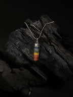 Silver-Plated Necklace - Ruby Raang | Grocsy