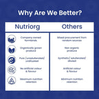 Nutriorg Certified Organic Instant Oats