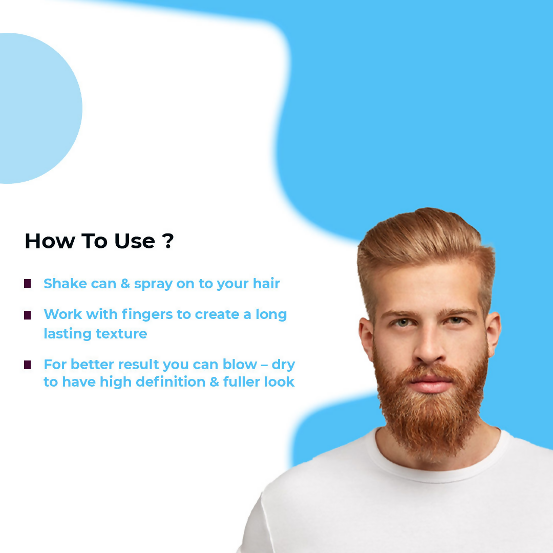 NishMan Texturizing Sea Salt Spray Keratin | Grocsy