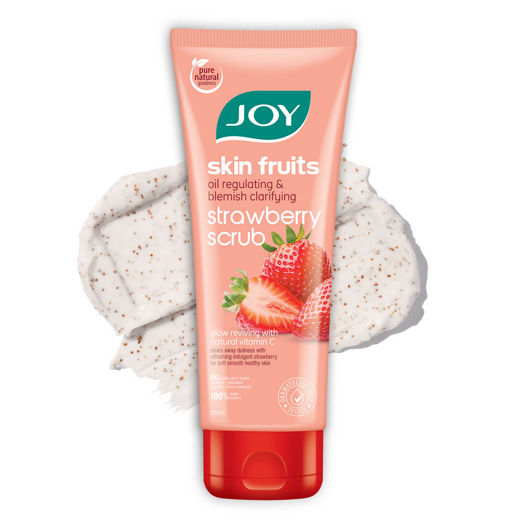 Joy Strawberry Face & Body Scrub | Grocsy