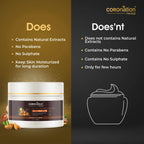 Coronation Herbal Moroccan Argan & Almond Oil Moisturizing Cream | Grocsy