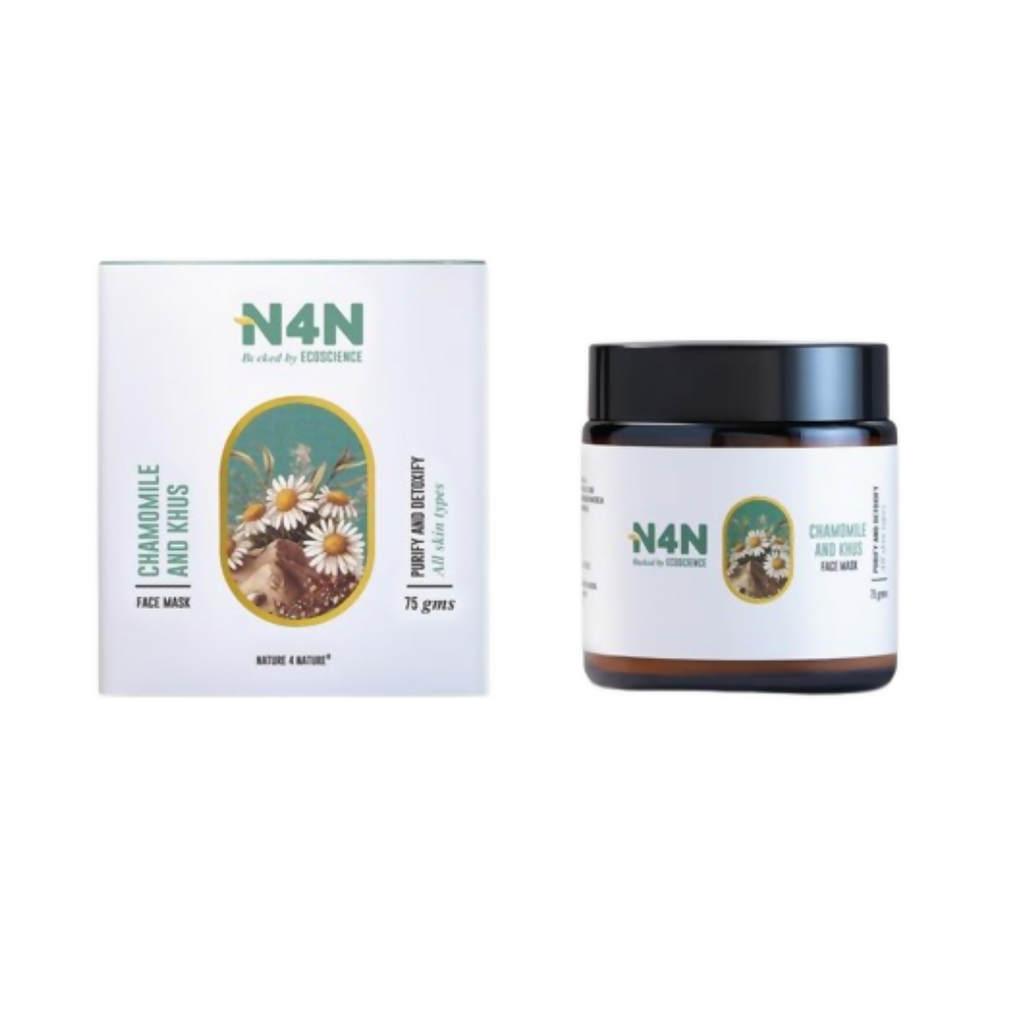 Nature4Nature Detoxifier Moisturising Face Pack For Deep Cleanses & Rejuvenate Skin | Grocsy