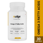 Nudge Omega 3 Fish Oil Capsules | Grocsy
