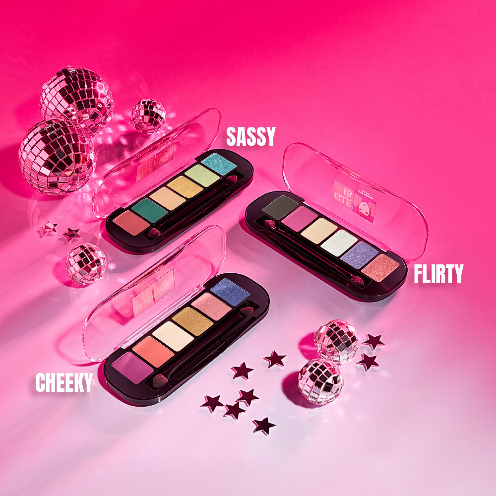 Elle 18 Eye Drama Palette - 01 Sassy | Grocsy