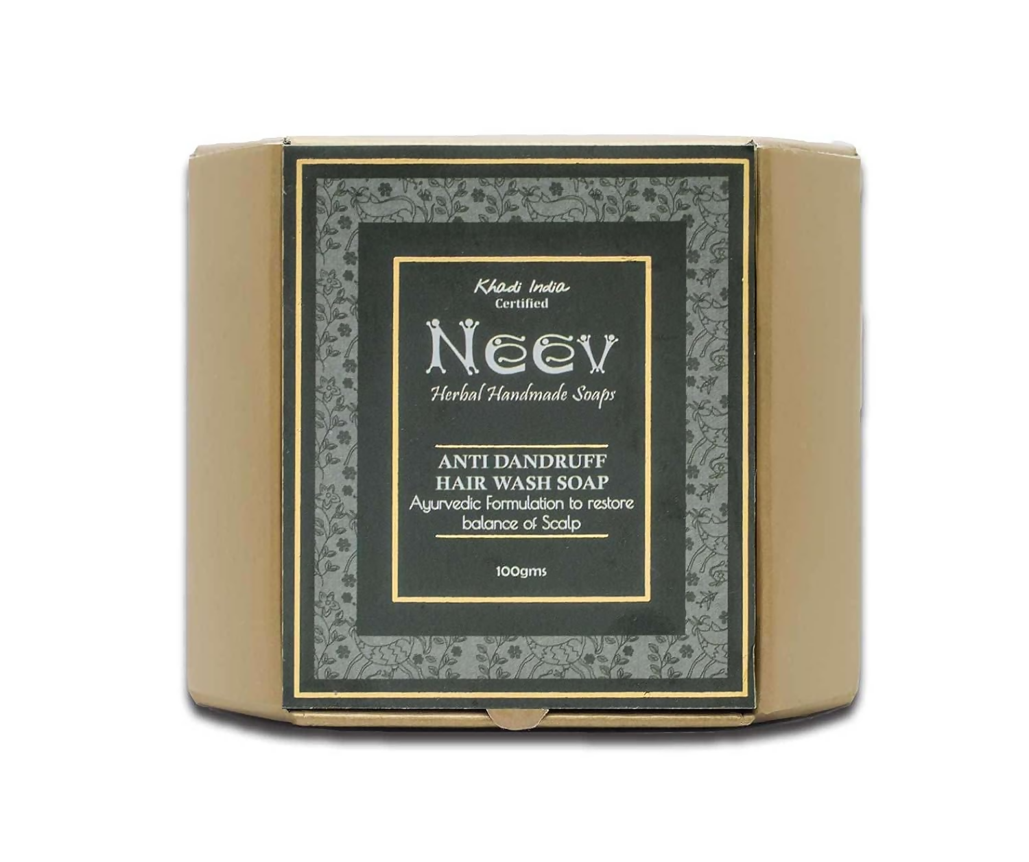 Neev Herbal Handmade Soap Anti Dandruff Hair Wash Soap Ayurvedic | Grocsy