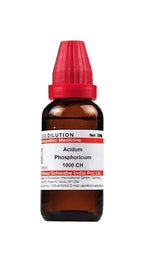 Dr. Willmar Schwabe India Acidum Phosphoricum Dilution | Grocsy