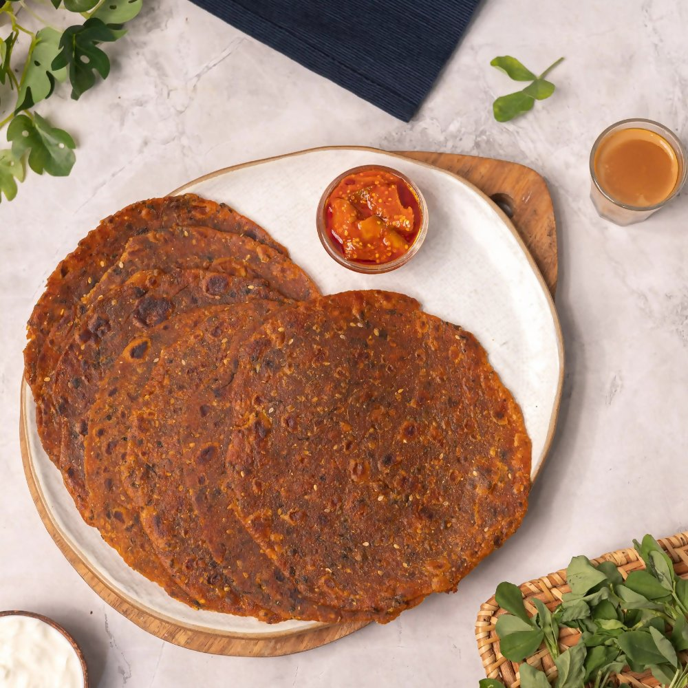 Patilkaki Methi Thepla | Grocsy