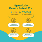 Tikitoro Kids Body & Hair Combo Kit | Grocsy