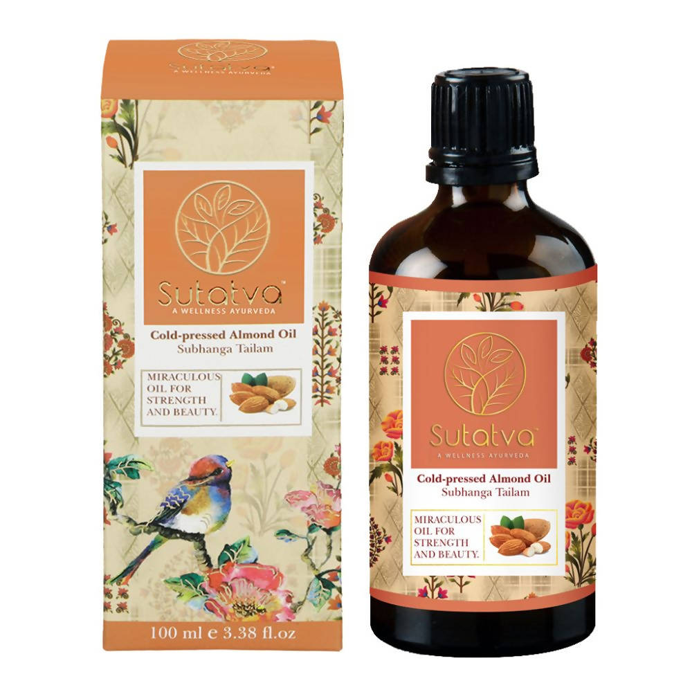 Sutatva Cold Pressed Almond Oil | Grocsy