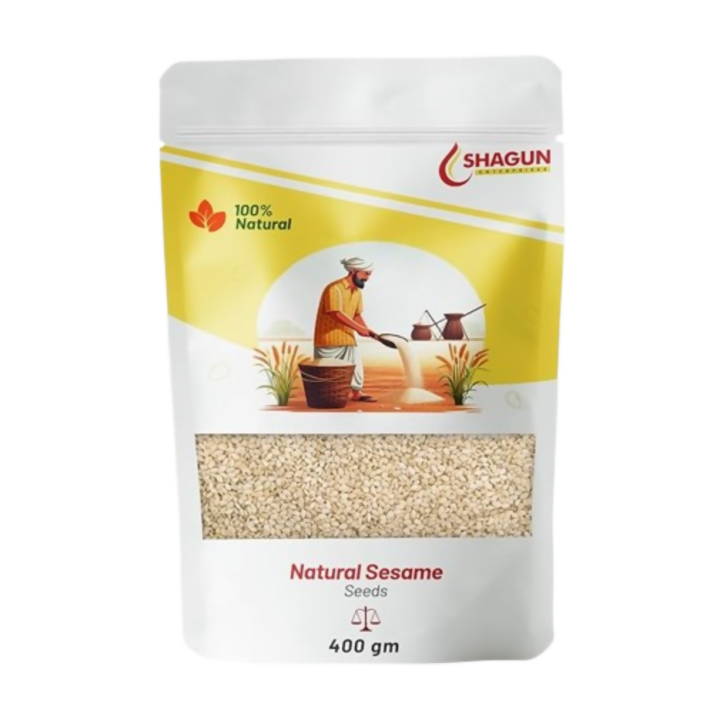 Shagun White Sesame Seeds | Grocsy