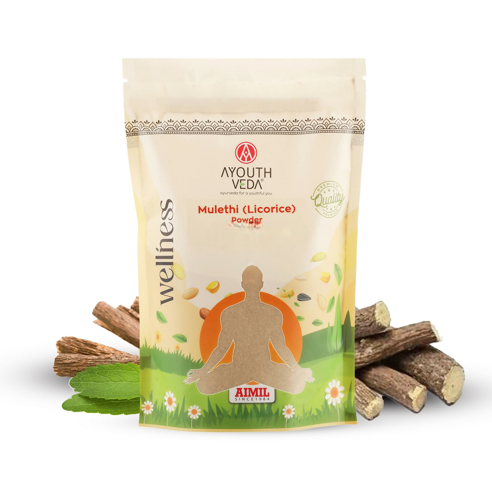 Ayouthveda Mulethi (Liquorice) Decotion | Grocsy