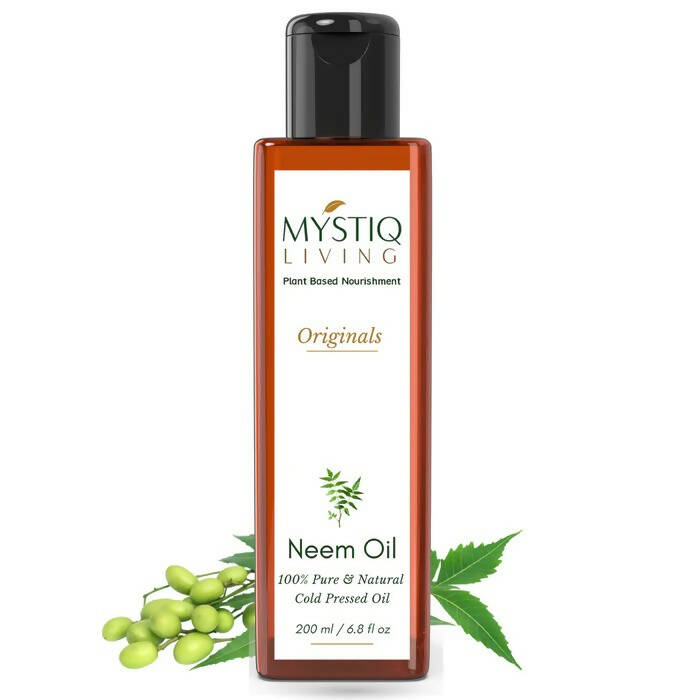 Mystiq Living Originals Neem Oil | Grocsy