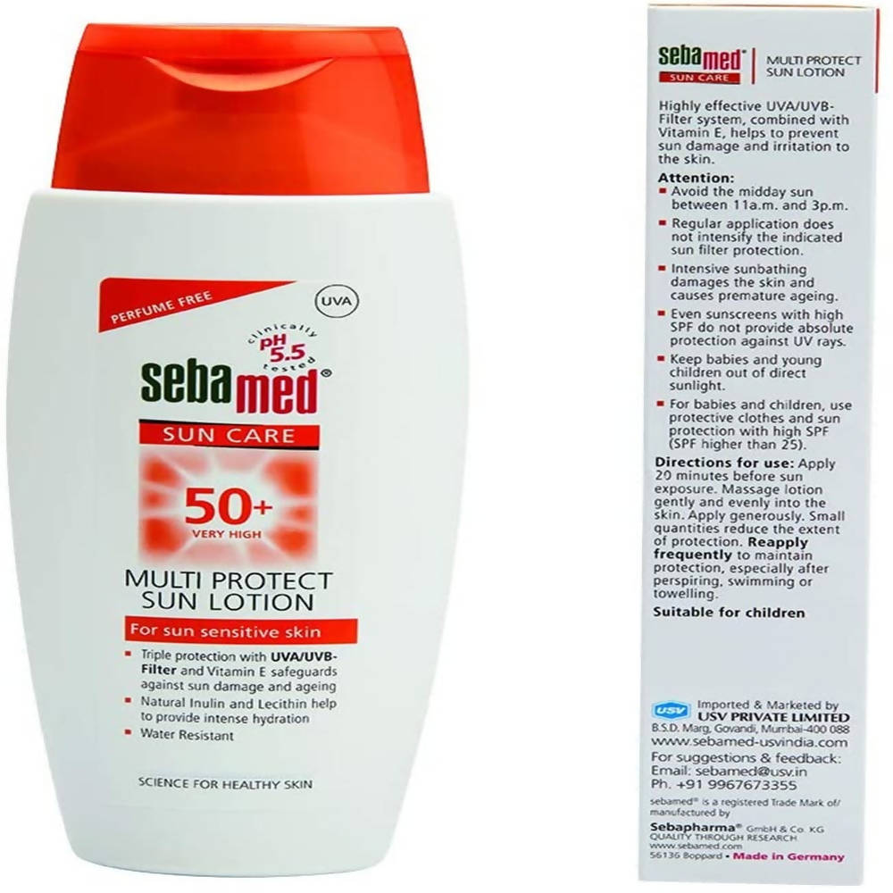 Sebamed Sun Care Multi Protect Sun Lotion | Grocsy