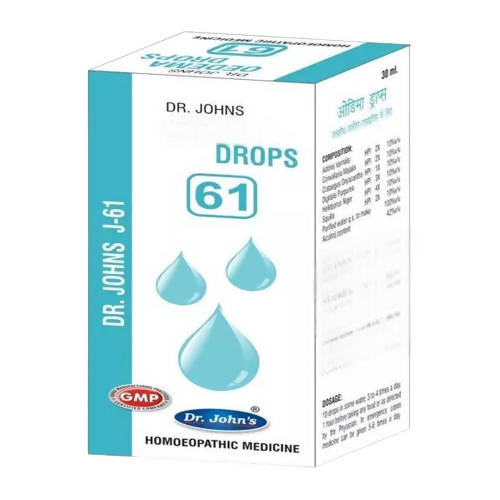 Dr. Johns J-61 Drops | Grocsy