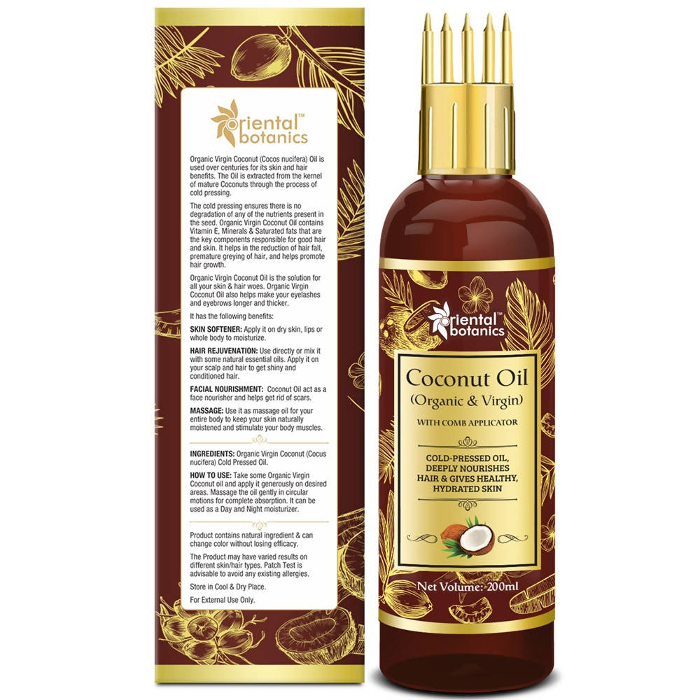 Oriental Botanics Coconut Oil (Organic & Virgin) | Grocsy