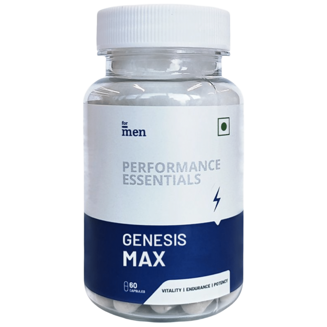 ForMen Genesis Max Performance Essentials Capsules | Grocsy